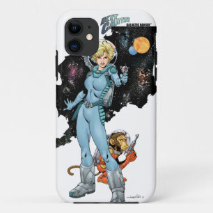 Coque iphone galactique de garde forestière de