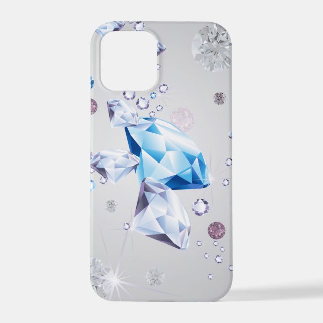 Coque iPhone Galaxie de diamant 3 (Verso)