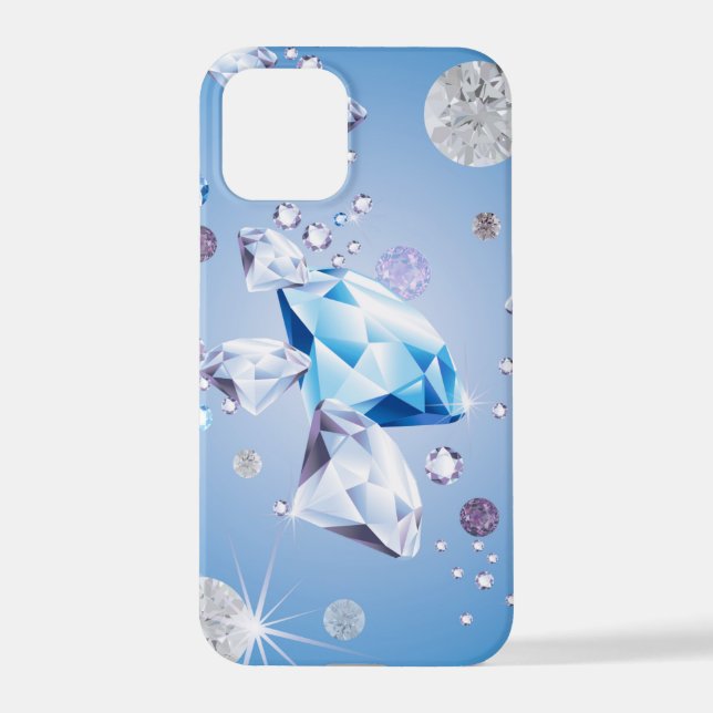 Coque iPhone Galaxie de diamant 4 (Verso)