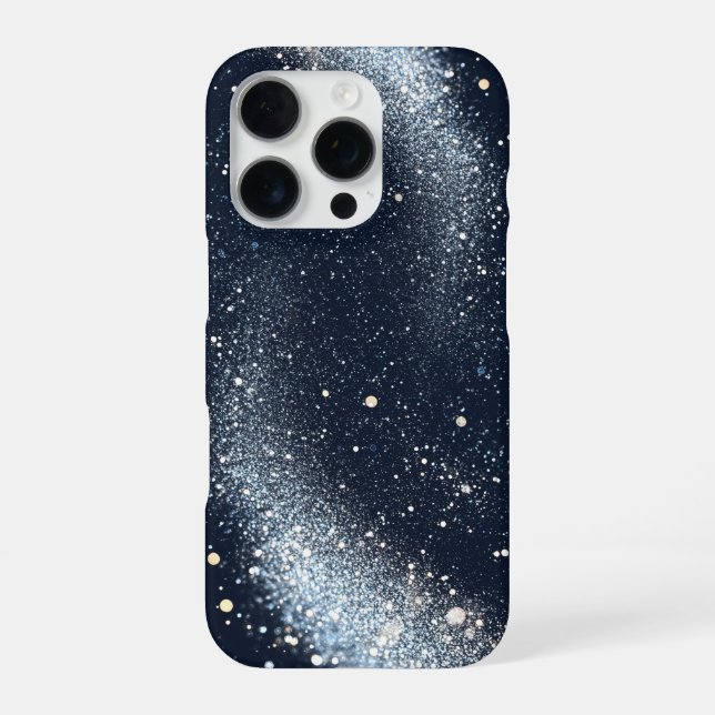 Coque iPhone Galaxy Star Aesthetic Phone Case (Verso)