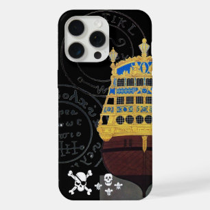 GALÉON ANTIQUE ET CARTES AU TRÉSOR DE PIRATES