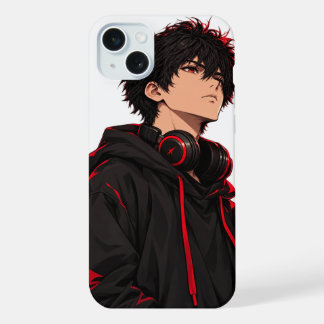 Garçon d'anime de rue