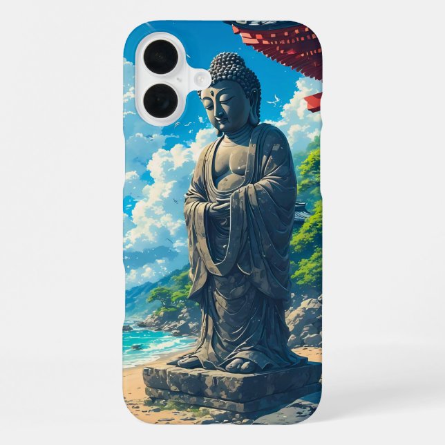 Coque iPhone Gardien de la côte (Verso)