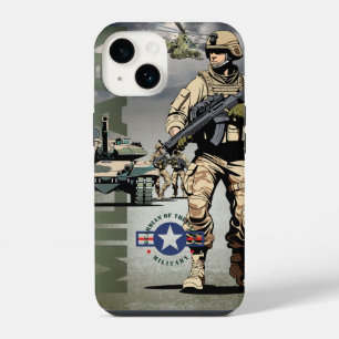 Coque Pour iPhone 14 Gardien de la Nation