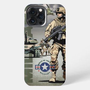 Etui iPhone 13 Pro Max Gardien de la Nation  