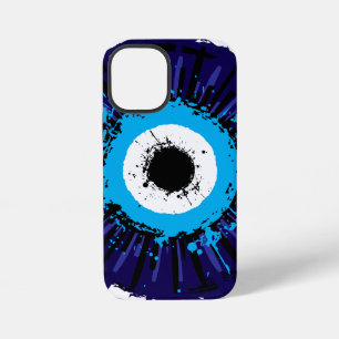 Coque iPhone 12 Mini 🧿 Gardien du mauvais œil