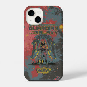 Coque Pour iPhone 14 Gardiens de la Galaxie Citation de Rocket "Gardien