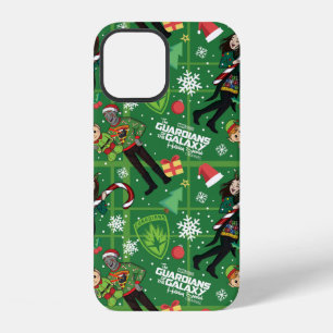 Coque iPhone 12 Gardiens de la Galaxie Fêtes Drax & Mantis