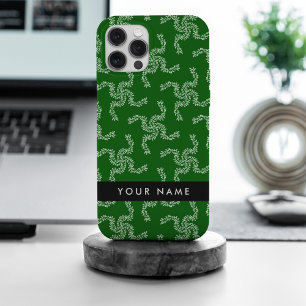 Garland de Noël, Vert, Votre nom, Personnaliser
