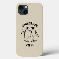Gay Penguin Sounds Gay Je Suis Dans Vintage Queer