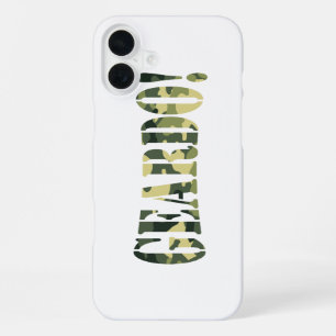 COQUE iPhone 16 PLUS GEARDO ! CAMO / CAMOUFLAGE