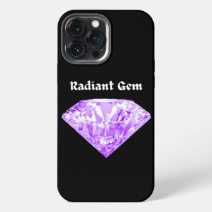 Etui iPhone 13 Pro Max Gem rayonnant