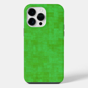 Coque Pour Pour iPhone 14 Pro Max Gemmes vertes