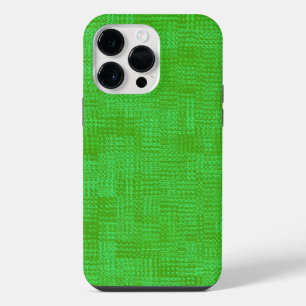 Coque Pour Pour iPhone 14 Pro Max Gemmes vertes
