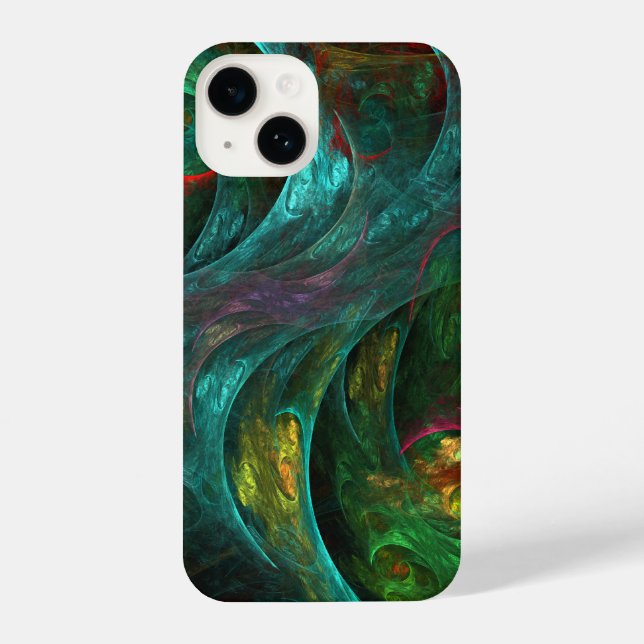 Coque iPhone Genesis Nova Art Abstrait (Verso)