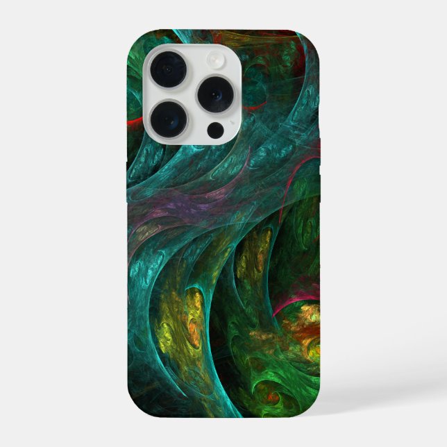 Coque iPhone Genesis Nova Art Abstrait (Verso)