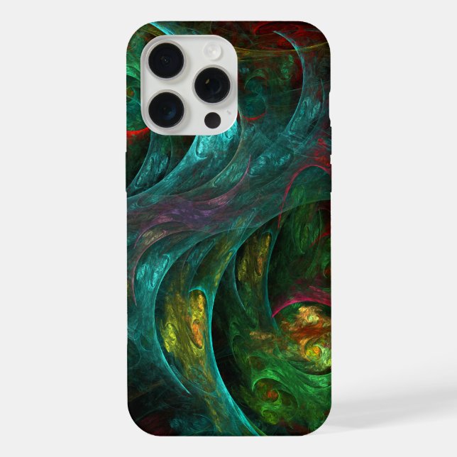 Coque iPhone Genesis Nova Art Abstrait (Verso)