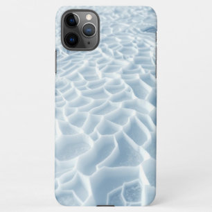 Coque iPhone 11Pro Max Géométrie Gelée : Le Paysage Crystallié