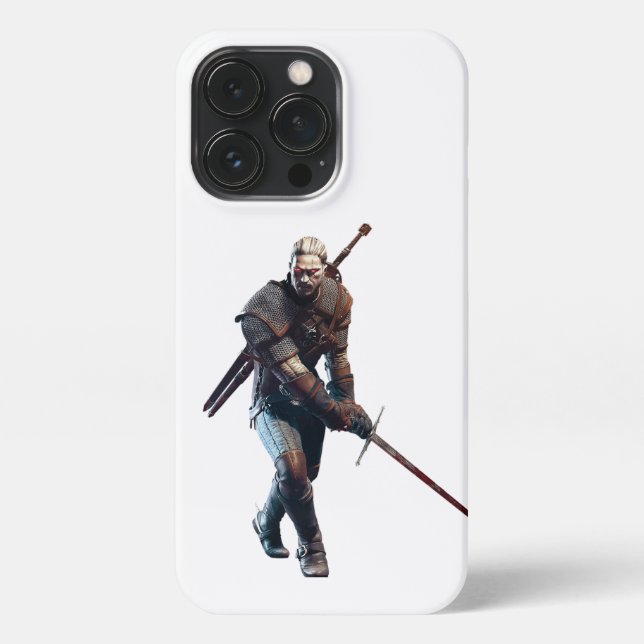 Coque iPhone Geralt (Verso)