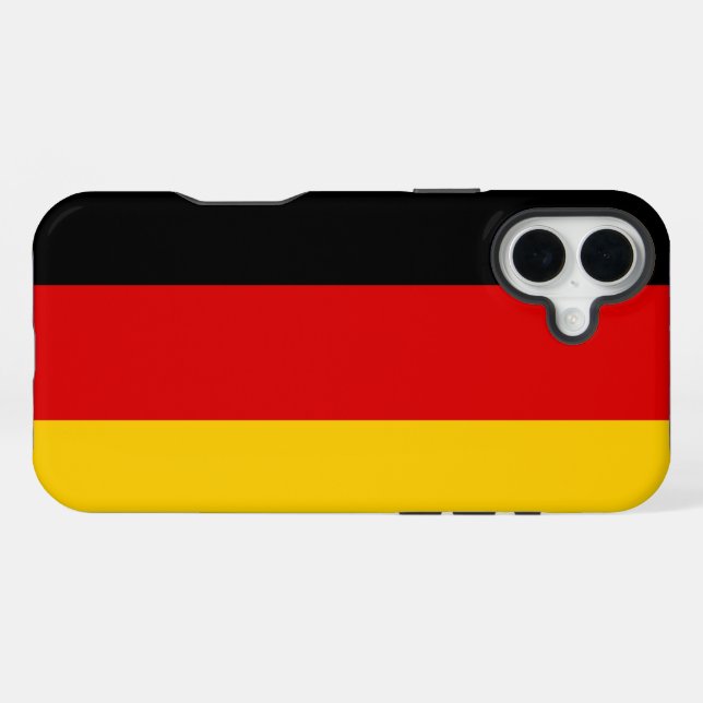 Coque iPhone Germany (Verso Horizontal)