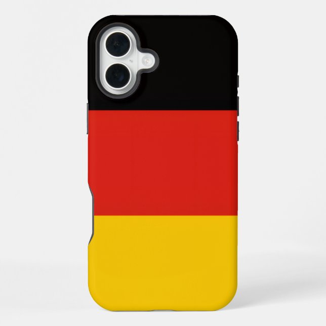 Coque iPhone Germany (Verso)
