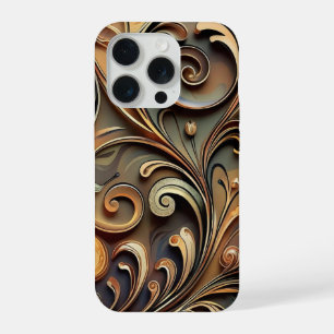 Gilded Baroque Scrollwork