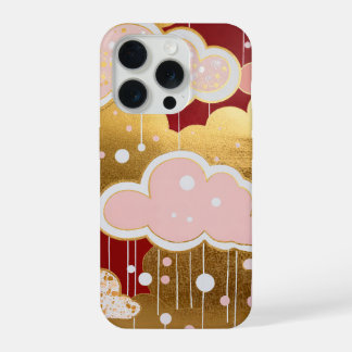 Gilded Crimson Rainfall