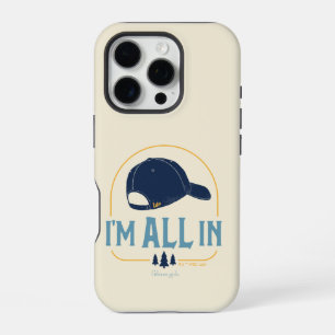 Coque iPhone 16 Pro Gilmore Girls Je suis tout dans le chapeau de Luke