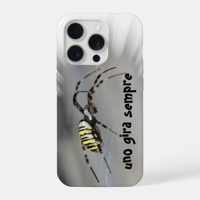 Coque iPhone gira semprePhone (Verso)