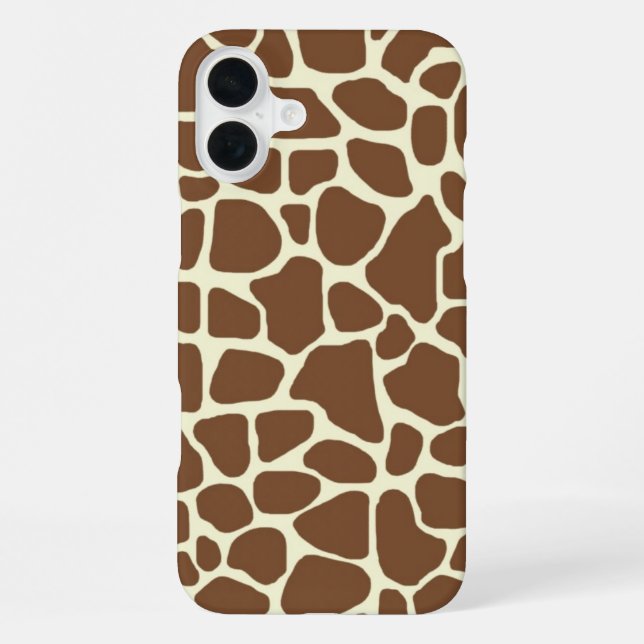 Coque iPhone Giraffe (Verso)