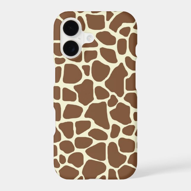 Coque iPhone Giraffe (Verso)