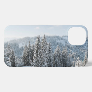 Etui iPhone 13 Glace et neige   Allgäu Bavaria Allemagne