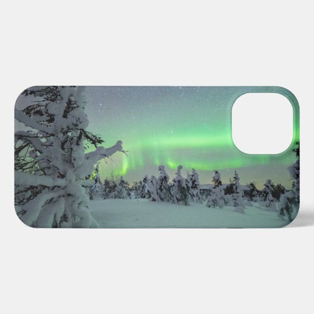 Coque iPhone Glace et neige | Parc national de Pallas-Yllastunt (Verso Horizontal)