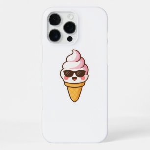 Coque iPhone 16 Pro Max Glace Kawaii Cool