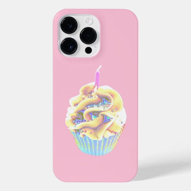 Coque iPhone Glam Cupcake (Verso)