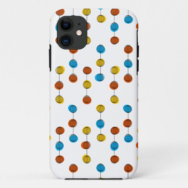 Coque iphone Globe Lines (Dos)
