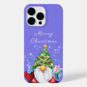 Coque Pour Pour iPhone 14 Pro Max Gnome de Noël avec cadeau pour vous