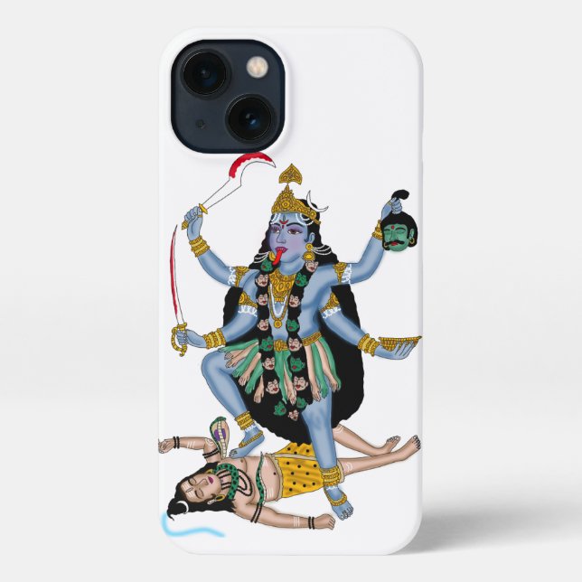 Coque iPhone Goddess Kali Phone Cover (Verso)