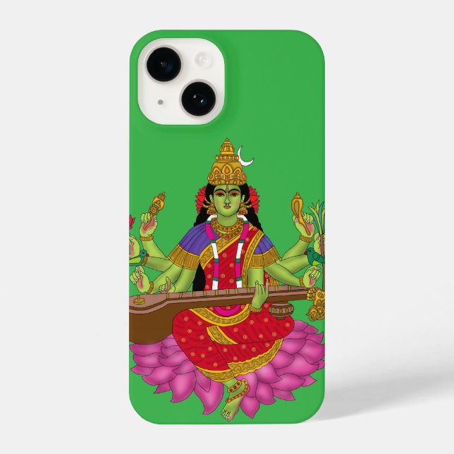 Coque iPhone Goddess Matangi Phone Cover (Verso)