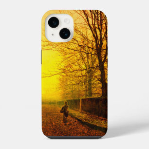 Coque Pour iPhone 14 Golden Autumn John Atkinson Grimshaw
