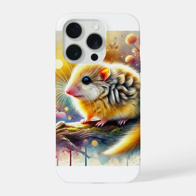 Coque iPhone Golden Rumped Elephant Shrew 100724AREF101 - Water (Verso)