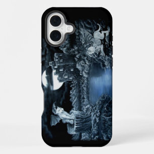 Coque iPhone 16 Plus Golem contre combat de district de Dolem