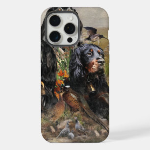Gordon Setters, Passion pour les oiseaux, Art