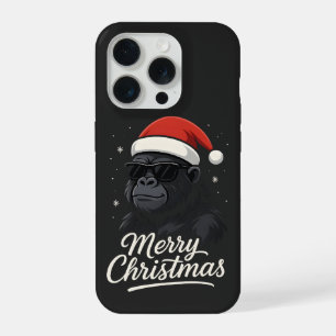 Gorille de Noël Cool Cadeau Fun Noël pour les Amou