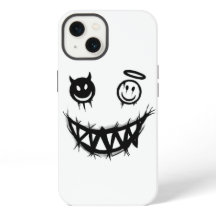 Goth Punk Épouvantable Effrayant Mignon Bouche Cou