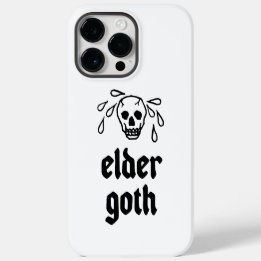 Coque Pour Pour iPhone 14 Pro Max Gothique âgé