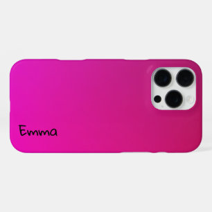 Coque iPhone 16 Pro Max Grace dans une ligne : Papillon Silhouette