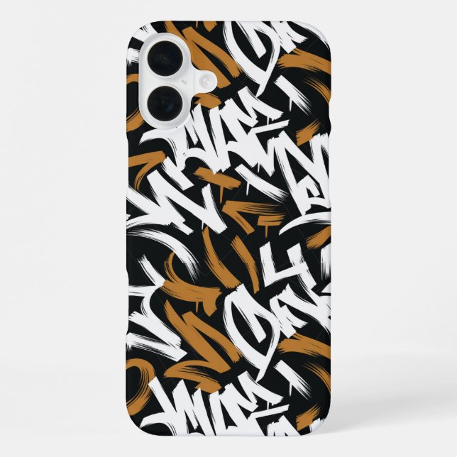 Coque iPhone "Graff Echo" (Verso)