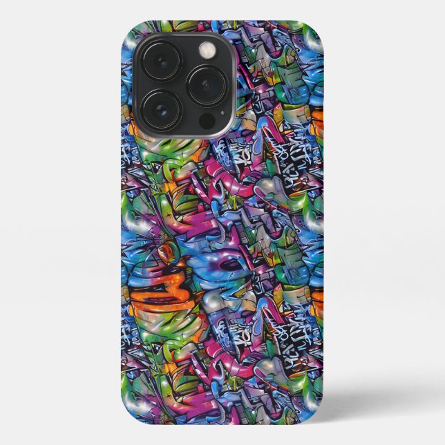 Coque iPhone Graffiti 11 (Verso)
