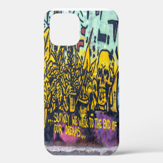 Coque iPhone 12 Graffiti urbain Art Abstrait